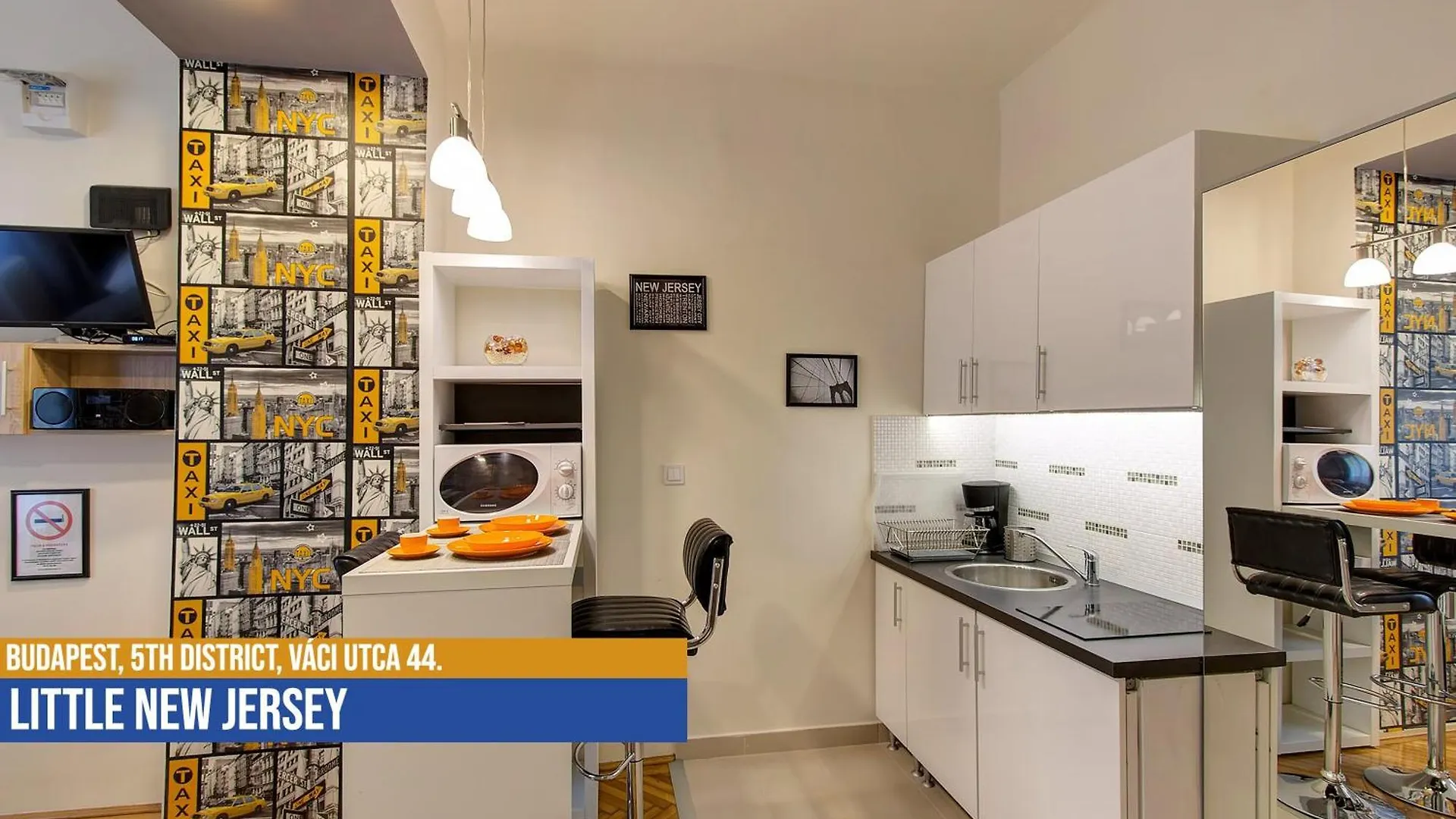 Little Americas Downtown Studios Budapest Apartman