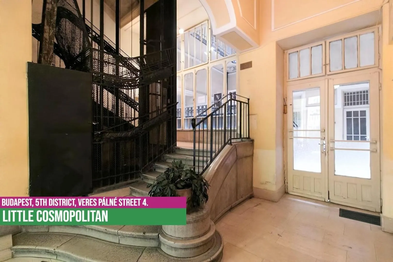 Apartman Little Americas Downtown Studios Budapest