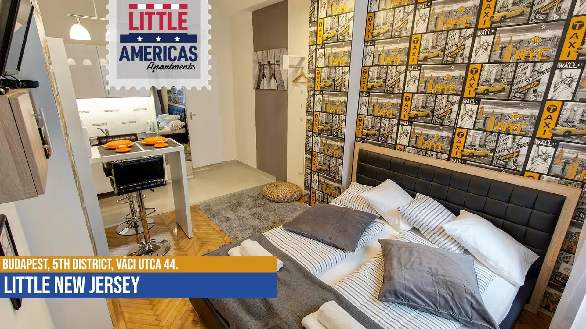 Apartman Little Americas Downtown Studios Budapest Magyarország