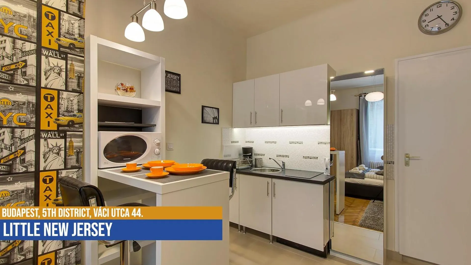 Little Americas Downtown Studios Budapest Apartman