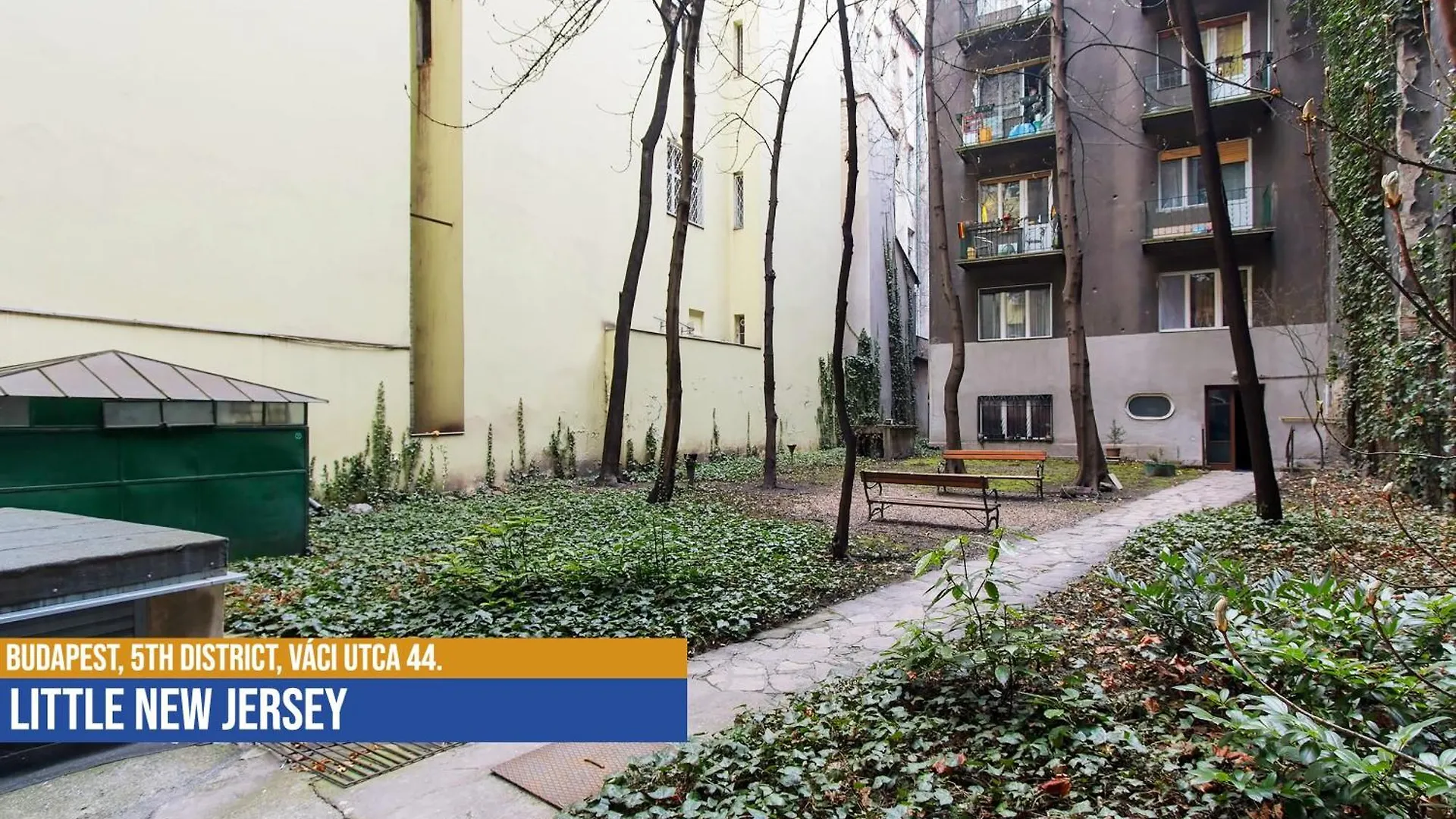 Little Americas Downtown Studios Budapest Apartman