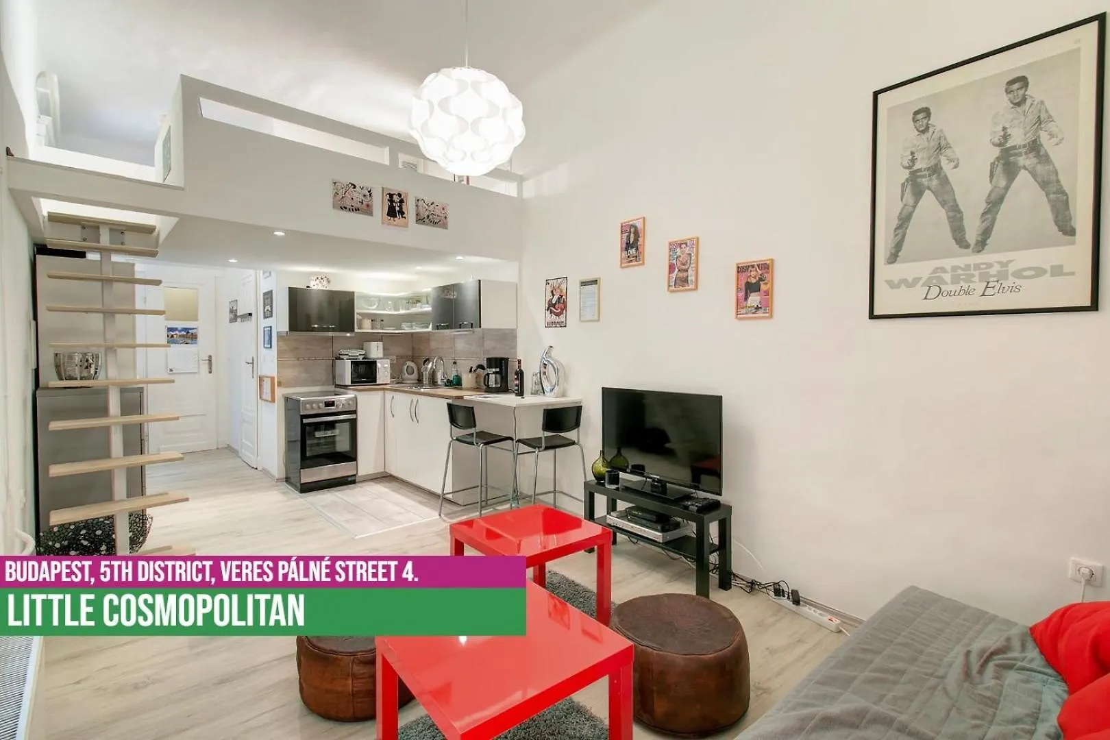 Little Americas Downtown Studios Budapest Apartman