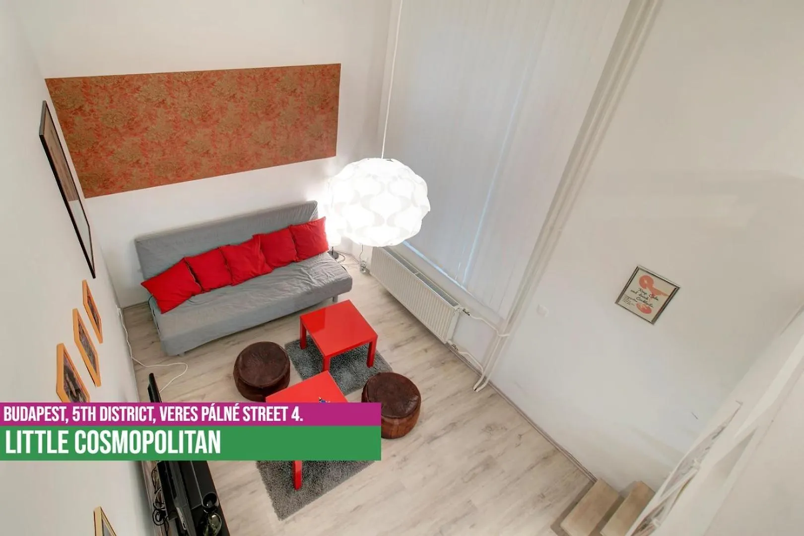 Little Americas Downtown Studios Budapest Apartman