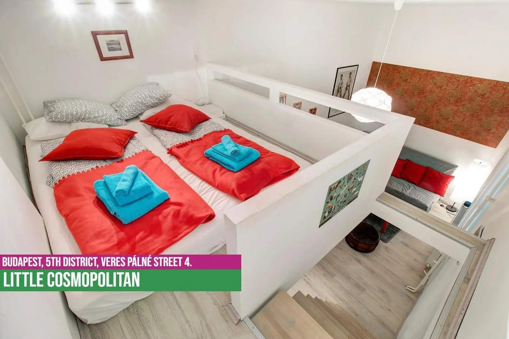 Apartman Little Americas Downtown Studios Budapest Magyarország