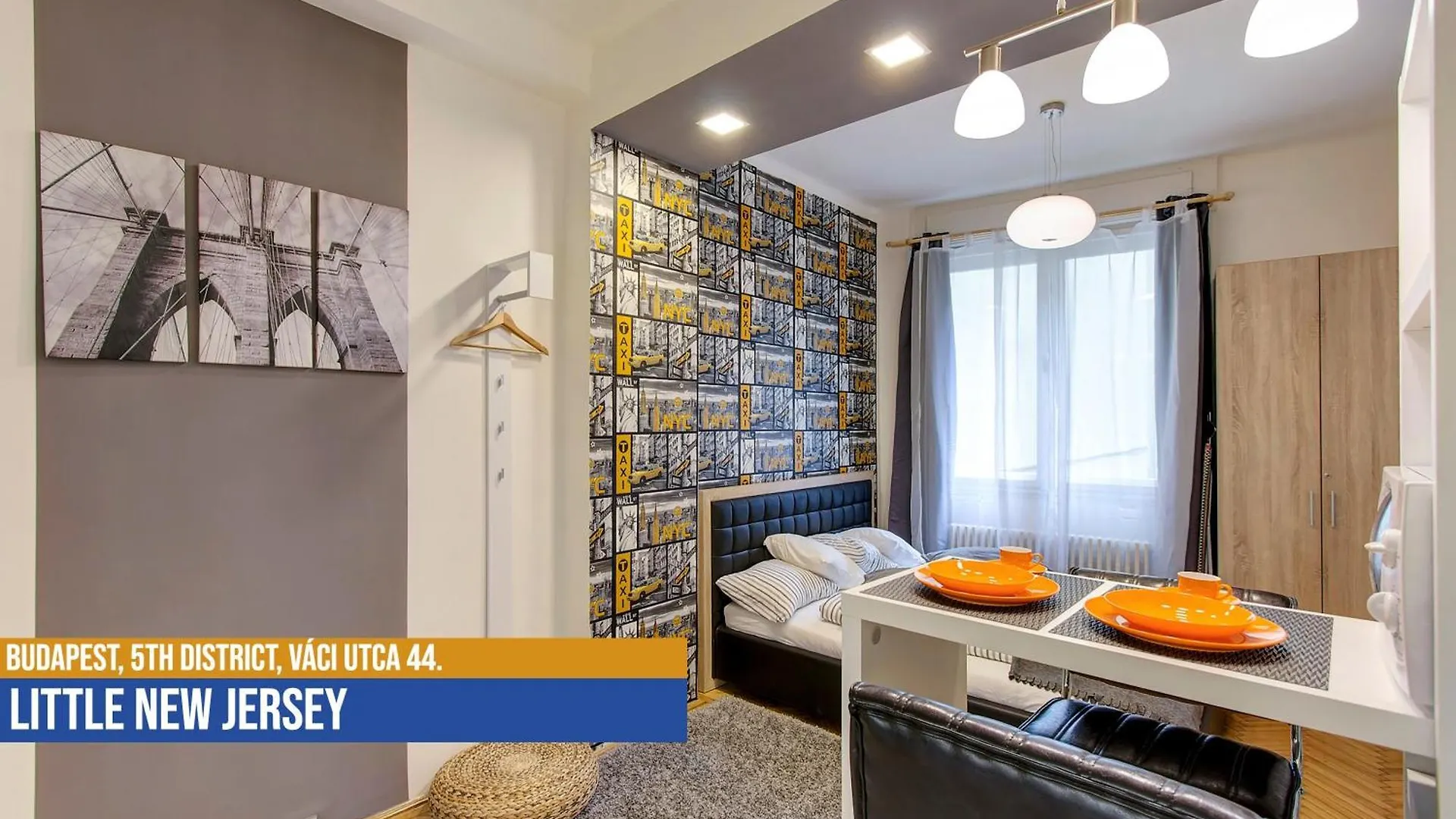 Little Americas Downtown Studios Budapest Apartman